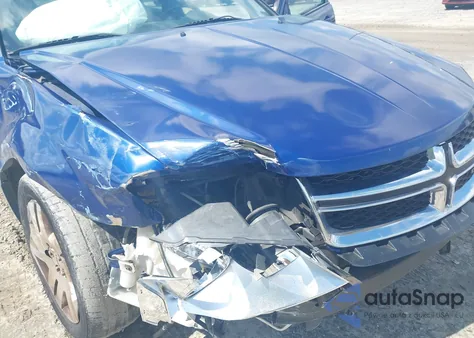 2014 Dodge Avenger Se from USA, damaged, VIN 1C3CDZAG7EN137047